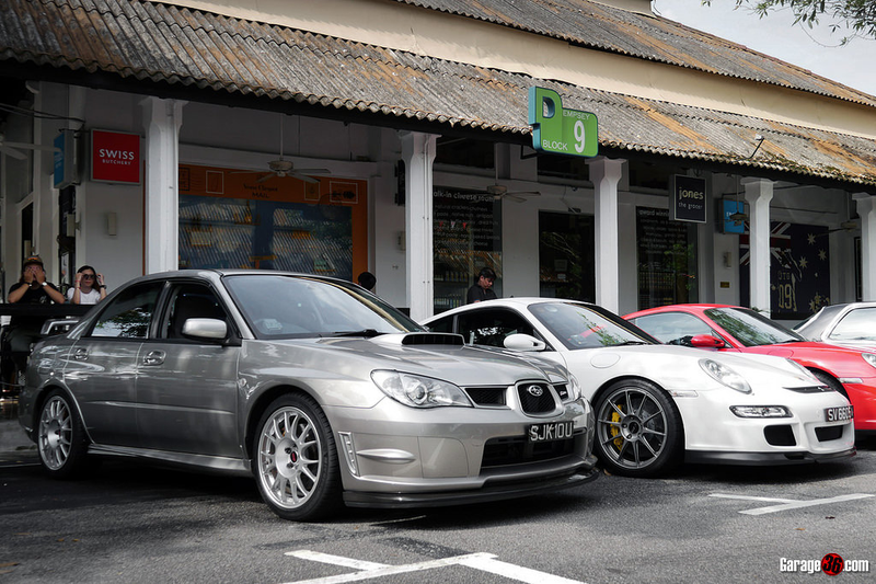 Illustration for article titled Cars & Kopi (Coffee) Singapore - July 2018